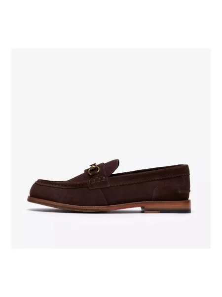 Pantofi Clarks maro