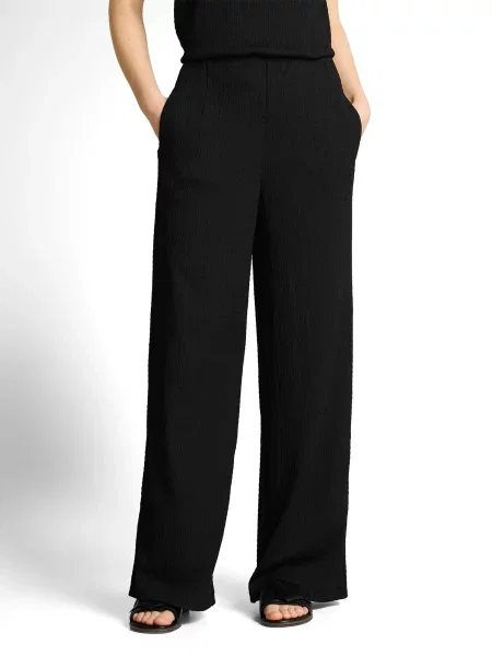 TOM TAILOR DENIM Pantaloni negru