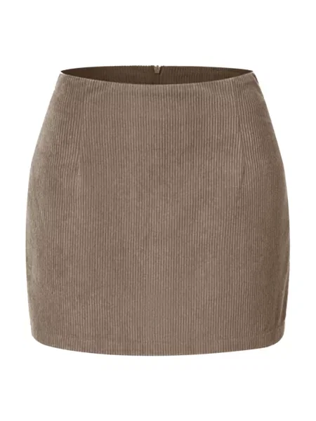 Imily Bela Fustă maro