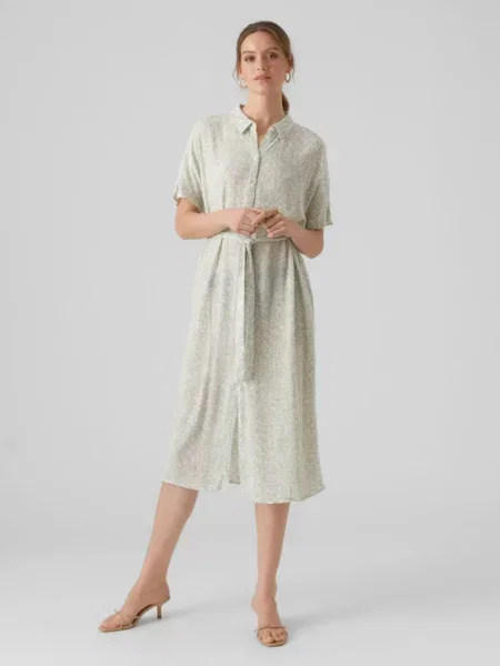 VERO MODA Ingruhák Menny khaki fehér