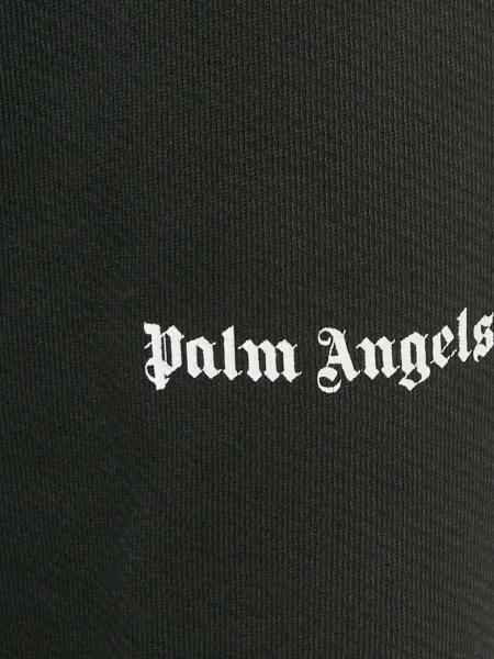 Pantaloni Palm Angels cu imagine negru