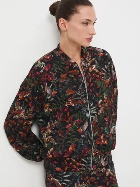 Суитчър Medicine с принт черно