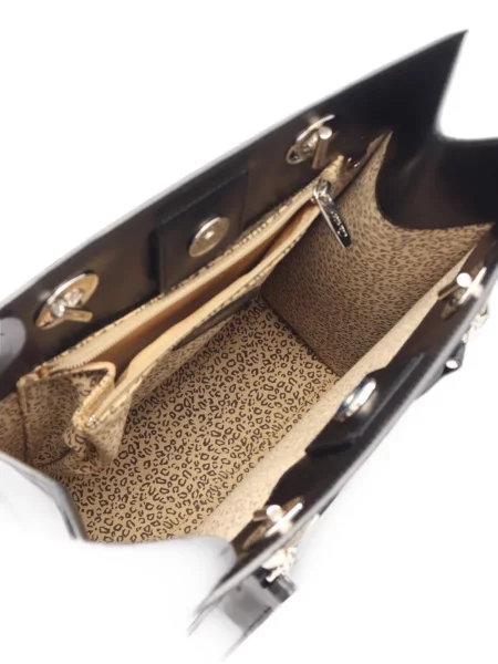Geantă shopper Cartier din piele negru