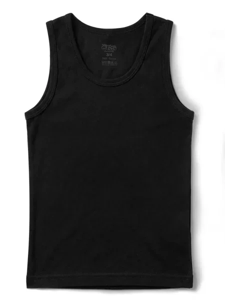ÖTS Prsluk ÖTS Herren Tanktop' crna