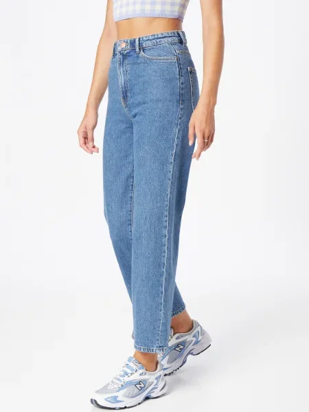 Lindex Jeans Hanna denim albastru