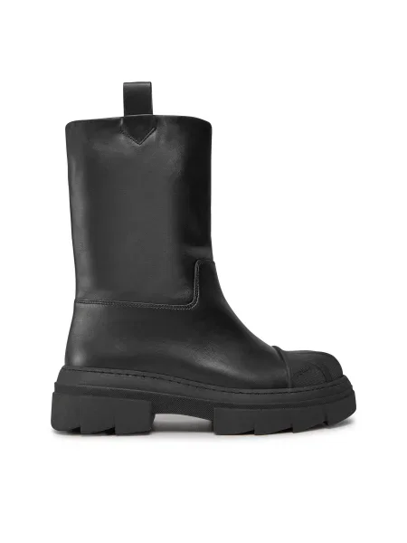 Botine Furla Gum negru