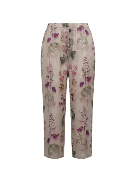 Pantaloni Avant Toi cu model floral cu imagine
