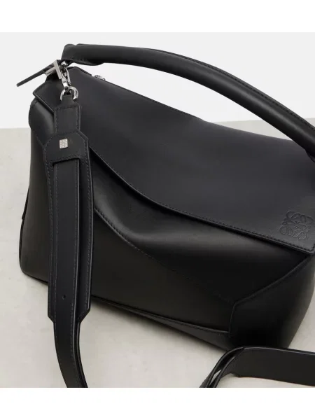 Geanta de piele Loewe din piele negru