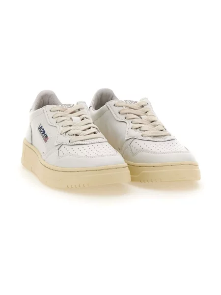 Autry Sneakersy Medalist Low Ll weiss białe