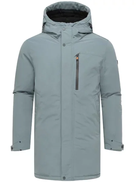 STONE HARBOUR Zimní kabát Phinoo XX kouřově modrá