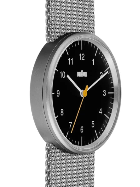 Ceas Braun Watches plasă clasic negru