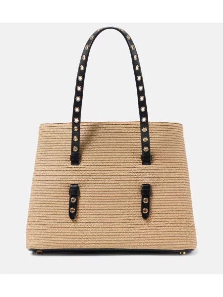 Geanta de piele Alaïa din piele