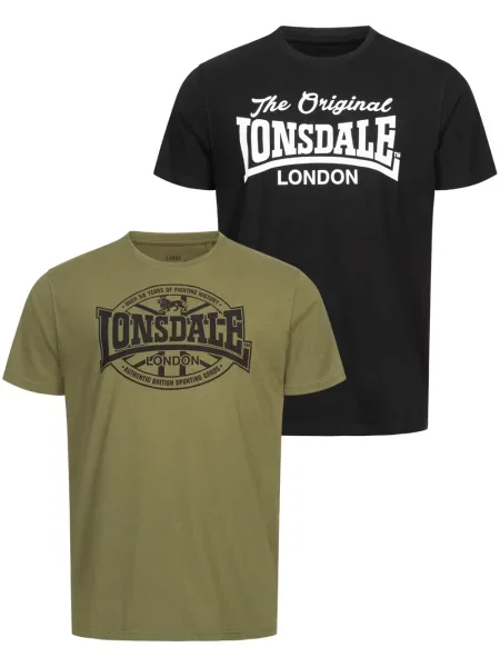 Tricou Lonsdale negru
