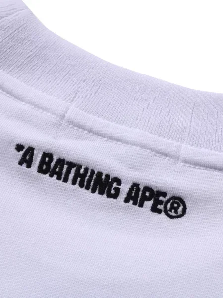 Tricou A Bathing Ape® lung alb