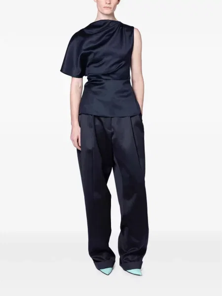 Pantaloni Roksanda albastru