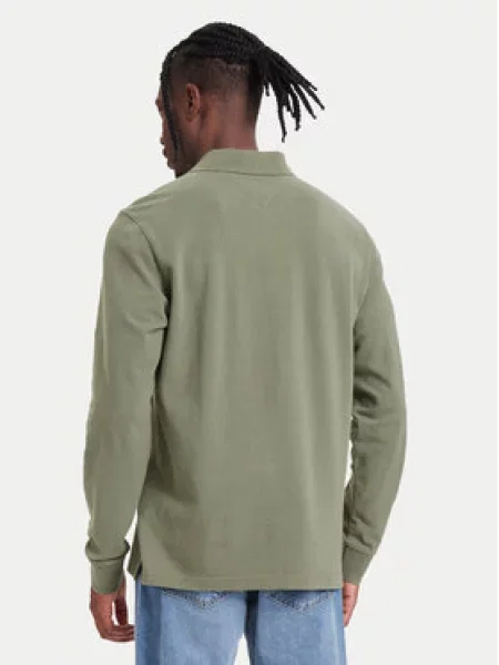 Tommy Jeans Pólóing zöld