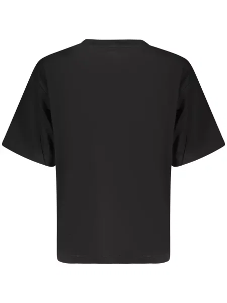 Tricou Guess Jeans scurt negru