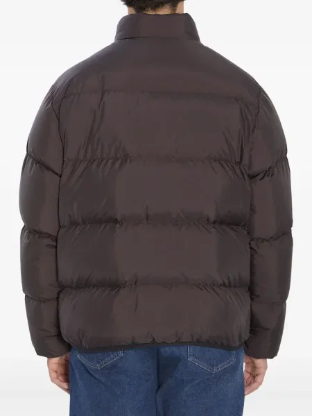 Geacă Moncler maro