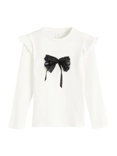 COOL CLUB by SMYK Tricou crem negru