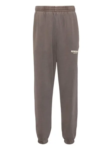 Pantaloni Represent maro