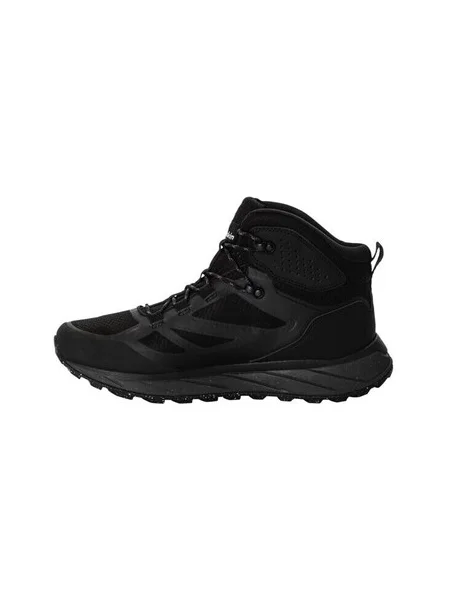 Tenisky Jack Wolfskin čierna