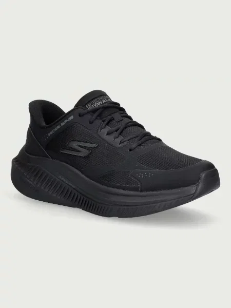 Skechers sneakers pentru bărbați GO WALK MAX CUSHIONING ARCH F negru