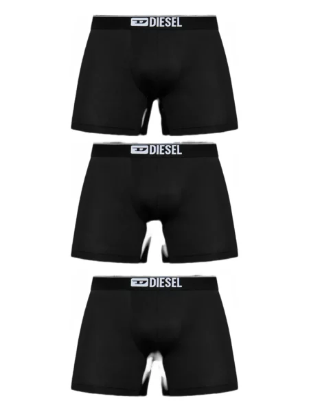 Pantaloni scurți Diesel negru