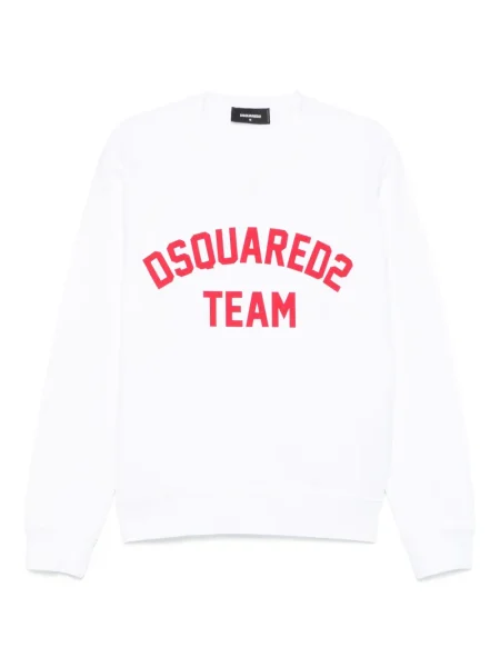 Hanorac Dsquared2 alb