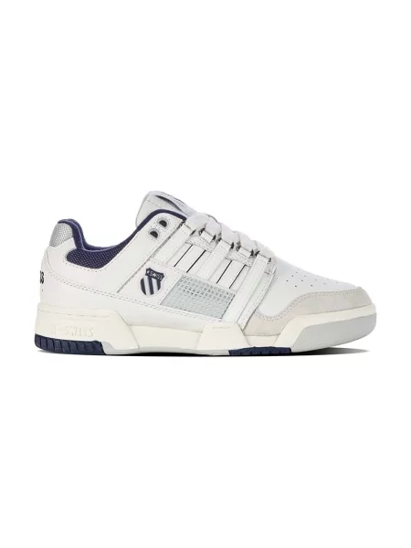 Шкіряні кросівки K-Swiss GSTAAD GOLD бежевий