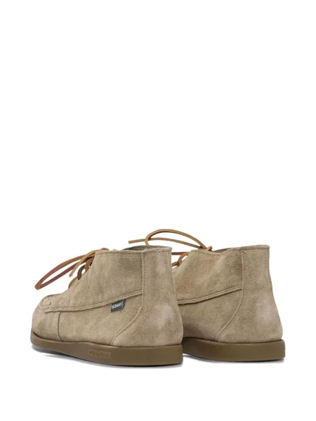Botine Sebago cu șireturi din piele de căprioară