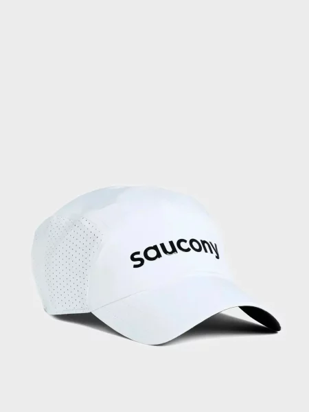 Кепка Saucony біла