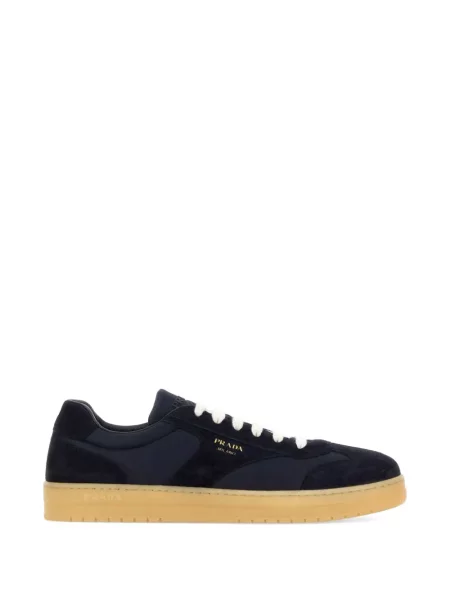 Sneakerși Prada albastru