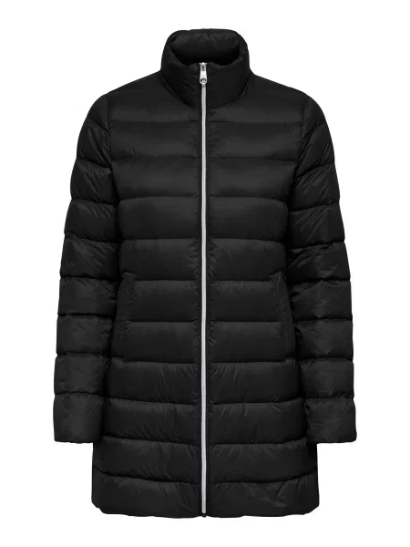 ONLY Palton de primăvară-toamnă ONLRUBY' negru