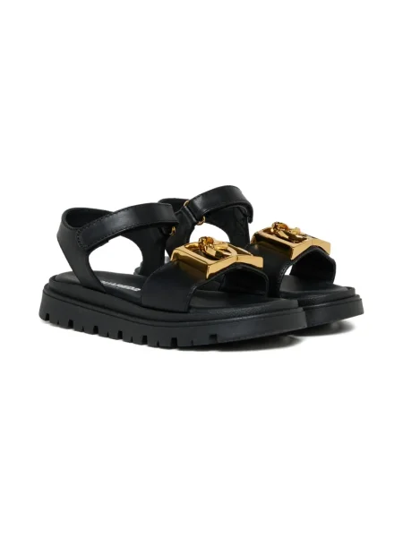 Sandały dziecięce Dsquared2 czarne