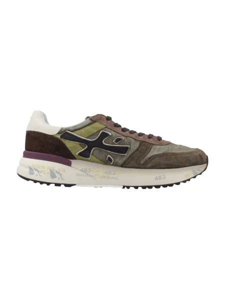 Pantofi Premiata verde