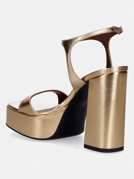 Giuseppe Zanotti sandale de piele Biarritz