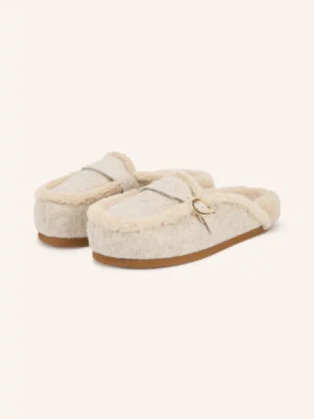 Ancient Greek Sandals Mules Lilea světle / zlatá hnědá
