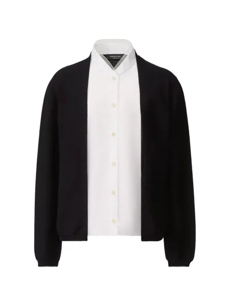 Cardigan Fabiana Filippi lung negru