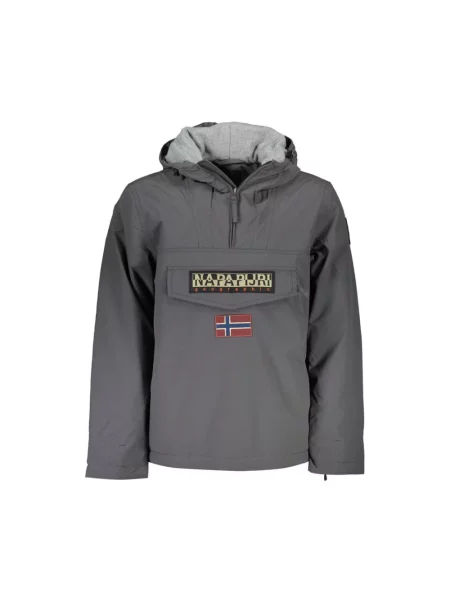Kurtka Napapijri Rainforest Winter Dark Grey Solid M szara
