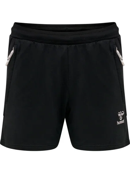 Hummel Pantaloni sport Move Grid gri argintiu negru