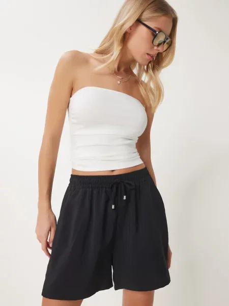 Happiness İstanbul Pantaloni negru