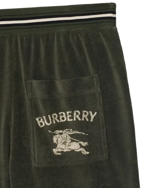 Pantaloni scurți Burberry verde