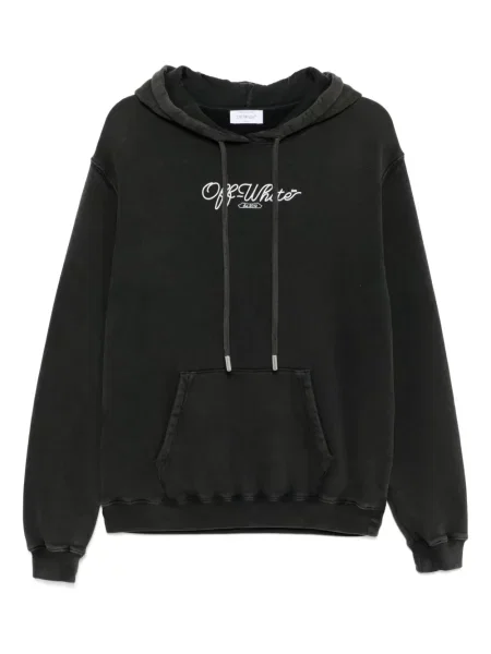 Bluza z kapturem Off-white biała