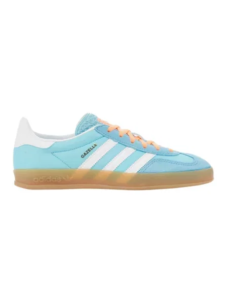 Sneakersy Adidas Gazelle zamszowe niebieskie