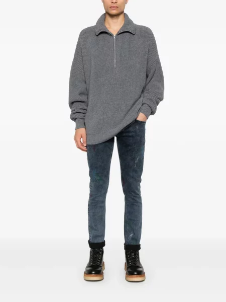 Blugi Dondup albastru