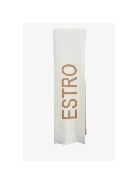 Шарф молочний Estro