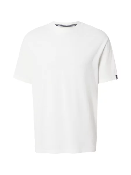 CAMP DAVID Tricou bleumarin / portocaliu homar / roșu bordeaux alb
