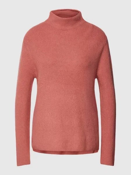 Sweter z dzianiny z golfem S.oliver Red Label