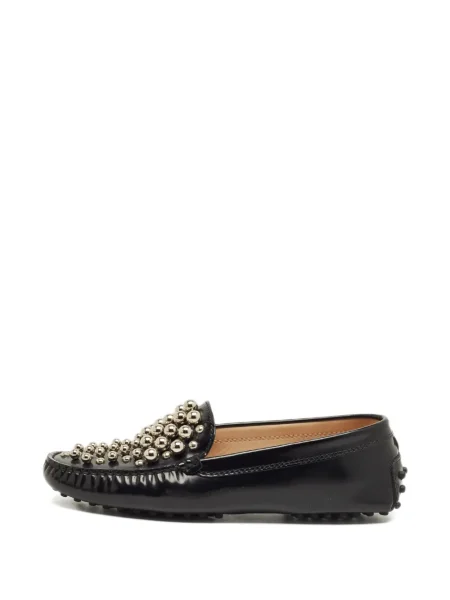 Pantofi loafer Tod's din piele negru