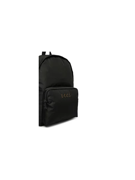 BOSS Nahrbtnik Catch Backpack črna